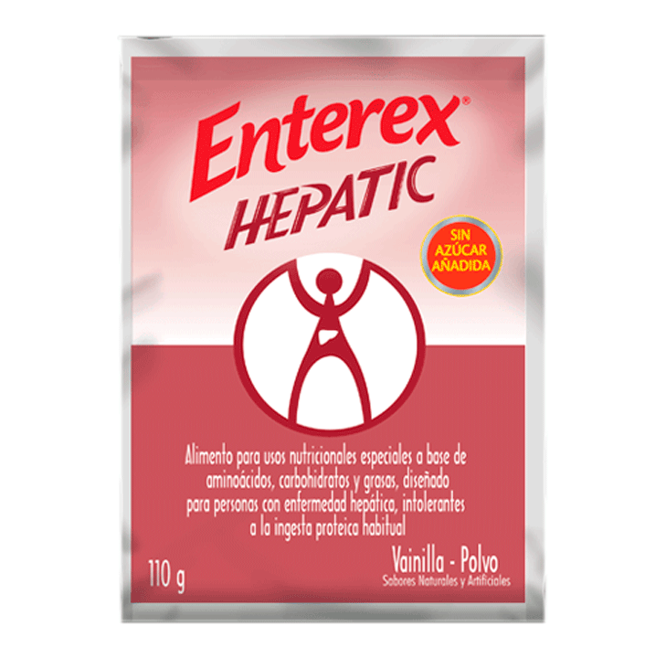 ENTEREX HEPATIC VAINILLA SOBx110GR