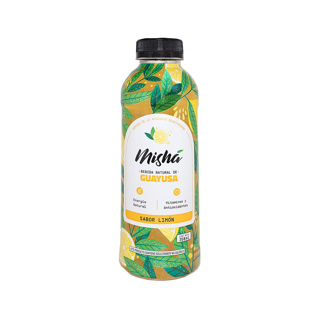 BEBIDA MISHA GUAYUSA LIMONx500ML
