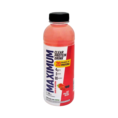 BEBIDA MAXIMUM PROTEINA FRUTOS ROJOS 500ML