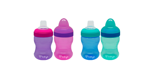 VASO BABYS C-BOQ SILICON S-AGA 6+Mx6ONZ 2x1