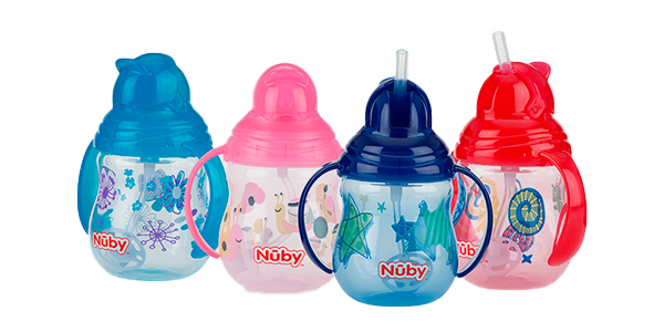 TAZA NUBY CLIK-IT C-SORB D-AGAR 12+Mx9ONZ