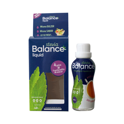 ENDULZ STEVIA LIQ BALANCE GOTASx40ML
