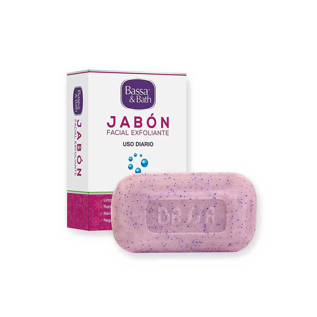 JABON BASSA&BATH EXFOLIANTE BARRAx90GR