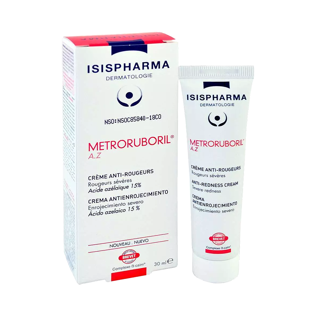 CREMA METRORUBORIL A.Z FACx30ML