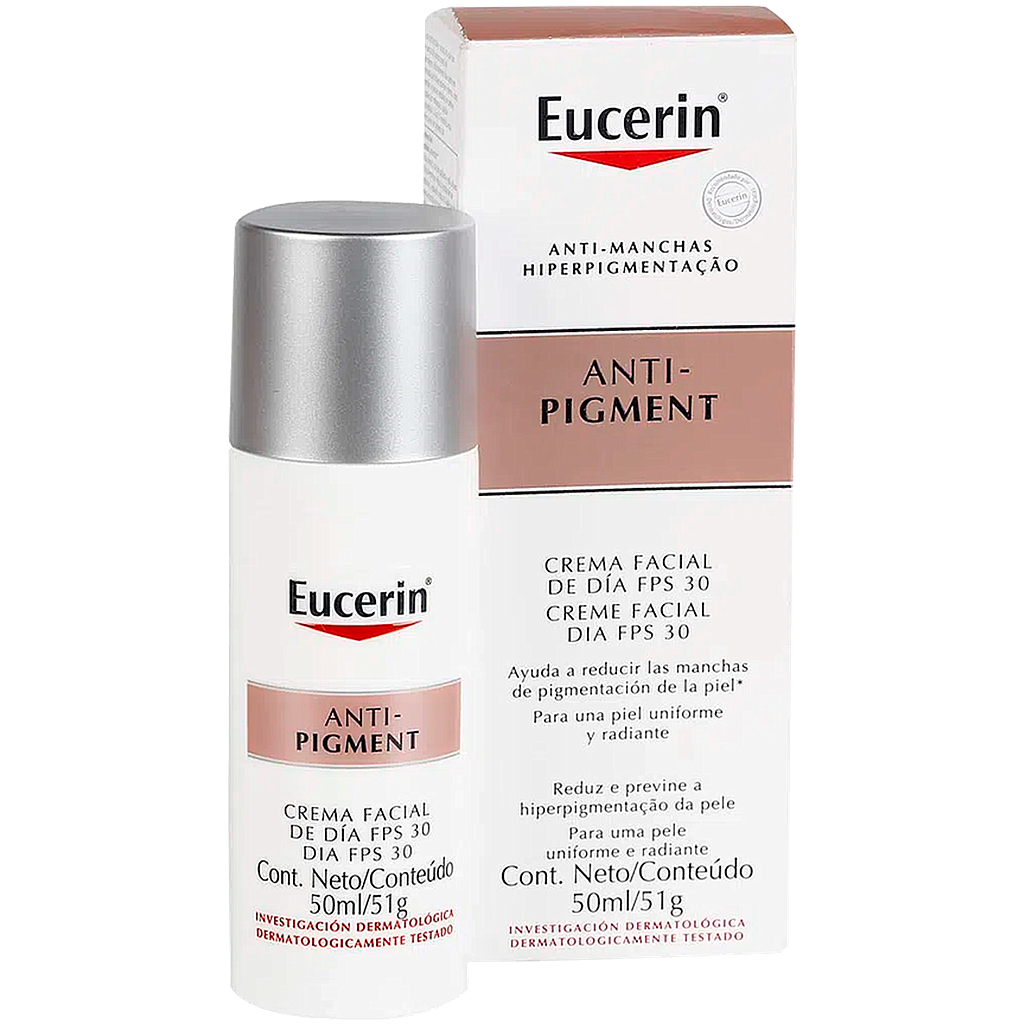 CREMA EUCERIN ANTI-PIGMENT FPS30 DIAx50ML