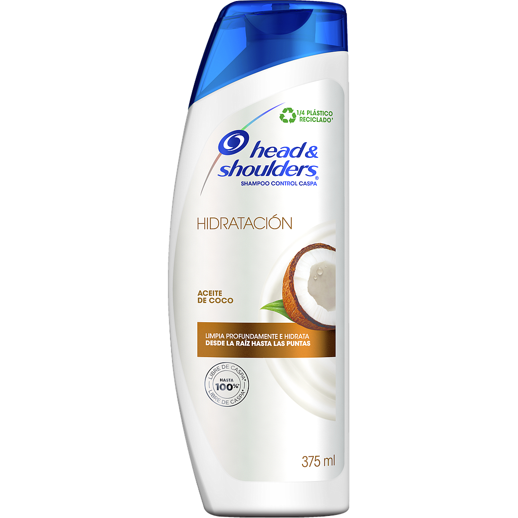 SHAMP HEAD&SH HIDRATACION ACEITE-COCOx375ML