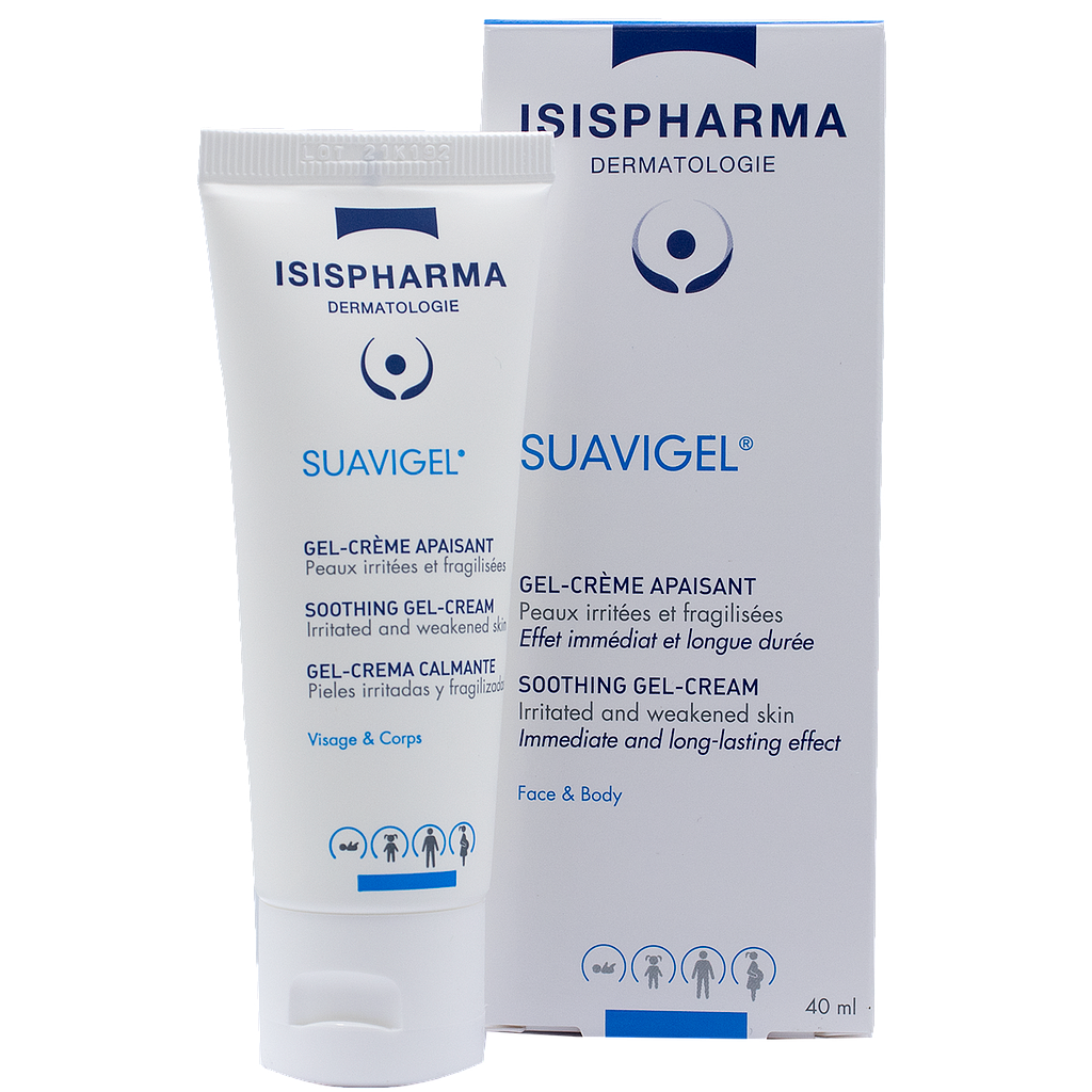 GEL SUAVIGEL FACx40ML