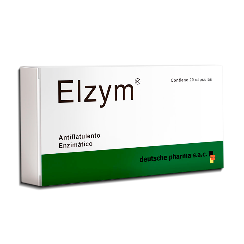 ELZYM CAPx100/120MGx20