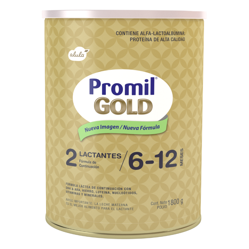 LECHE ALULA GOLD PROMIL ET-2 LATAx1800GR