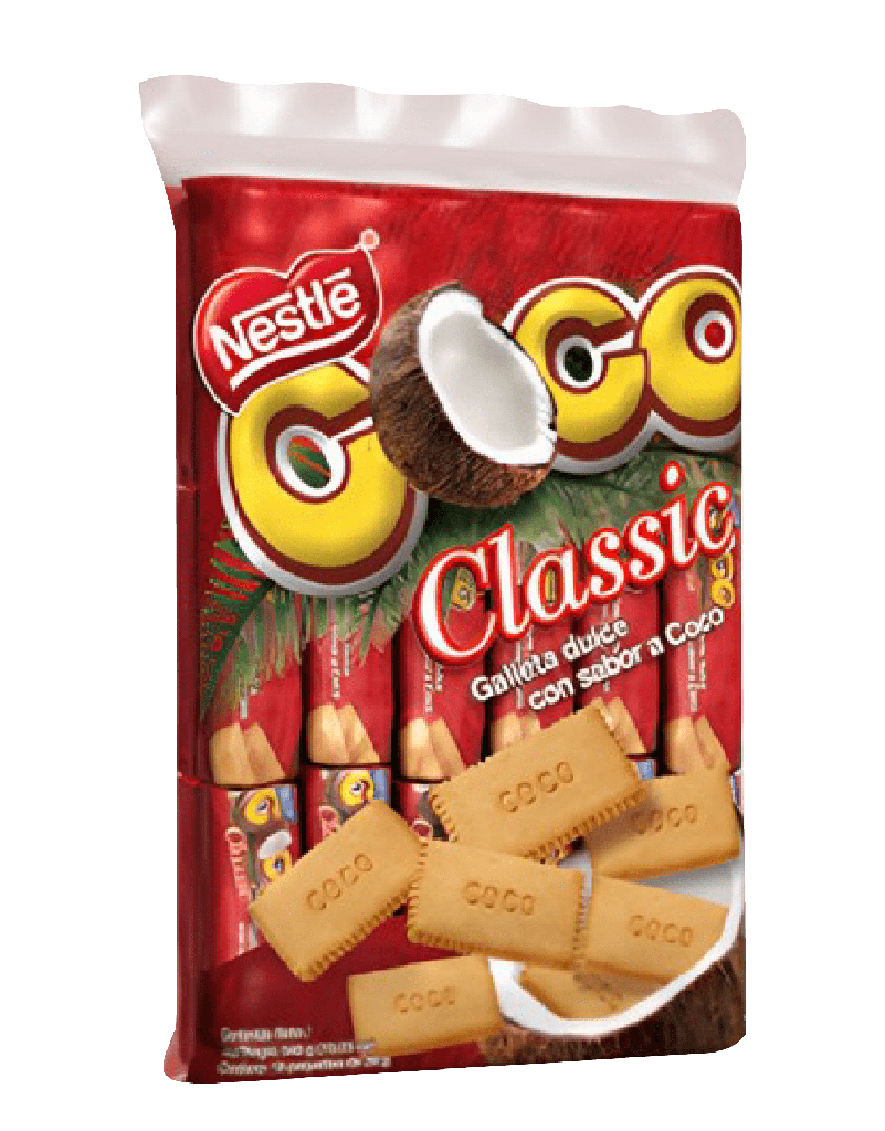 GALLETA COCO CLASSIC PI 18x30GR