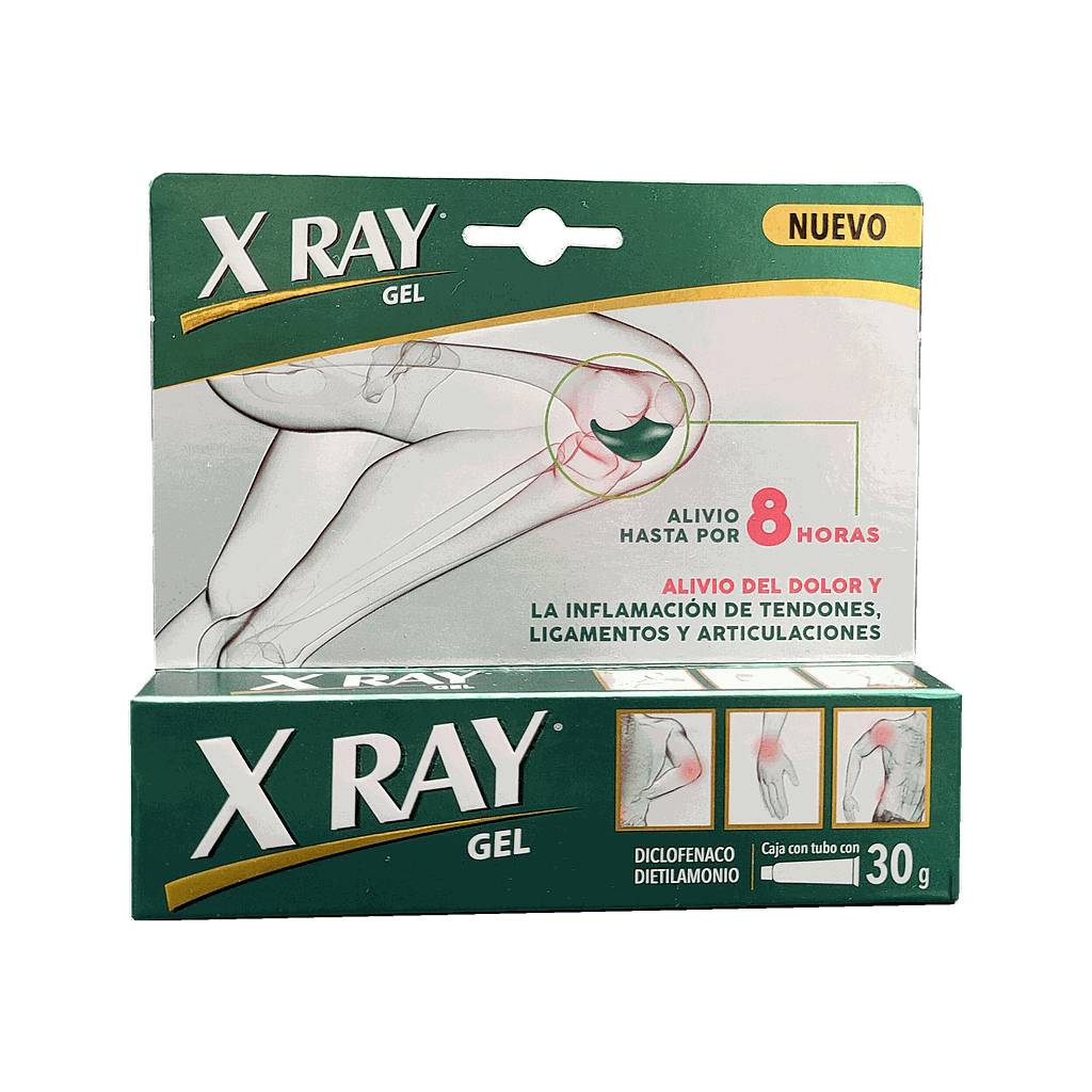 X RAY GELx1%x30GR