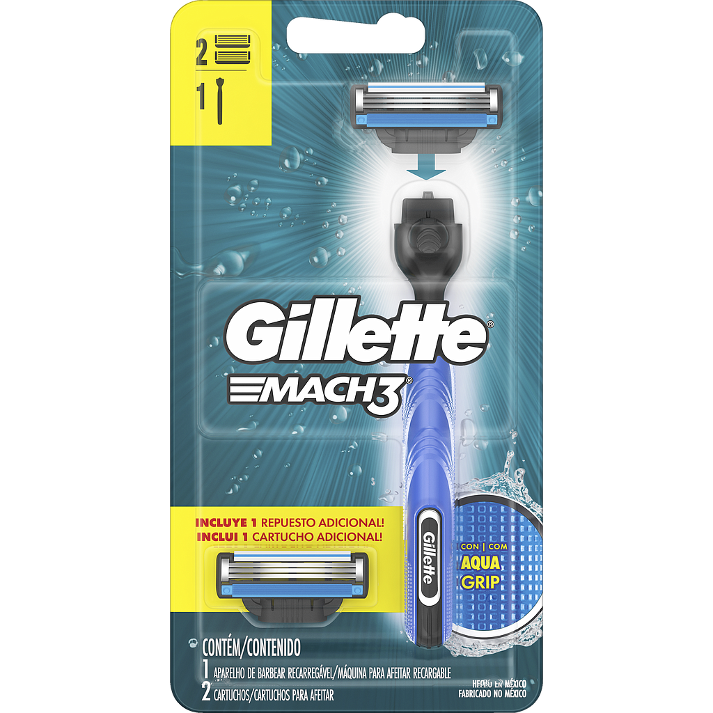 AFEIT GILLETTE MACH-3 ACQ-GRIP