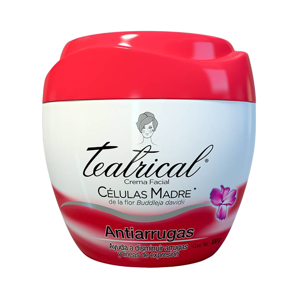 CREMA TEATRICAL C-M ANTI-ARRUG FACx200GR