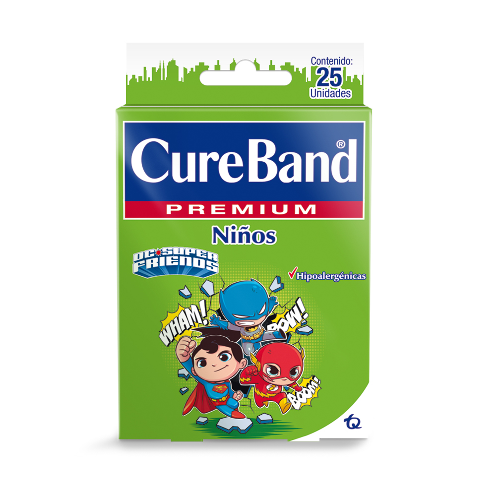 CURITA CUREBAND NIÑOS DCx25