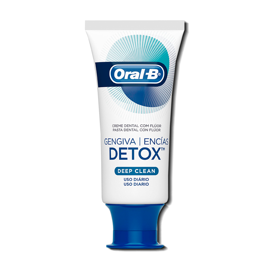 PASTA ORAL-B ENCIAS DETOX DEEP CLEANx75ML