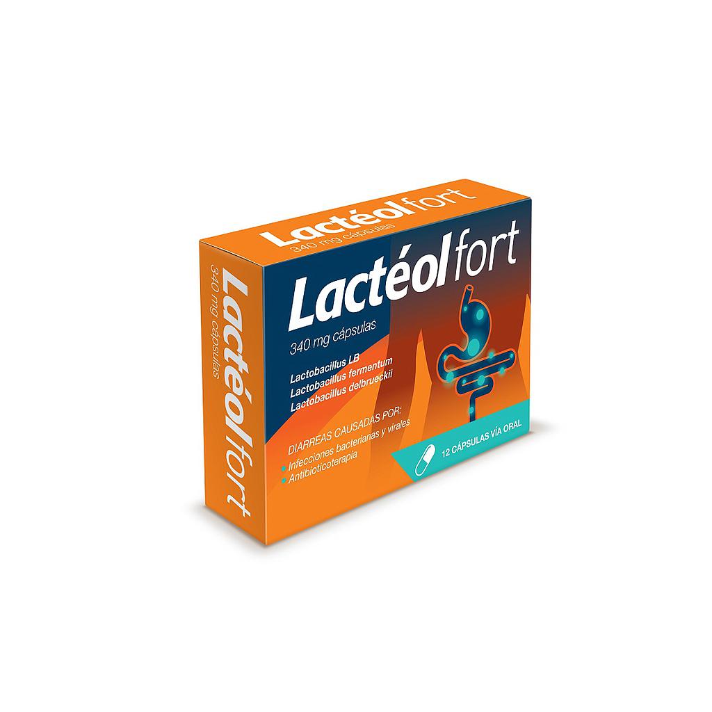 LACTEOL FORTE CAPx340MGx12