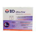 JERINGA BD INSULINA U-FINA 0.3MLx6MMx10(10)