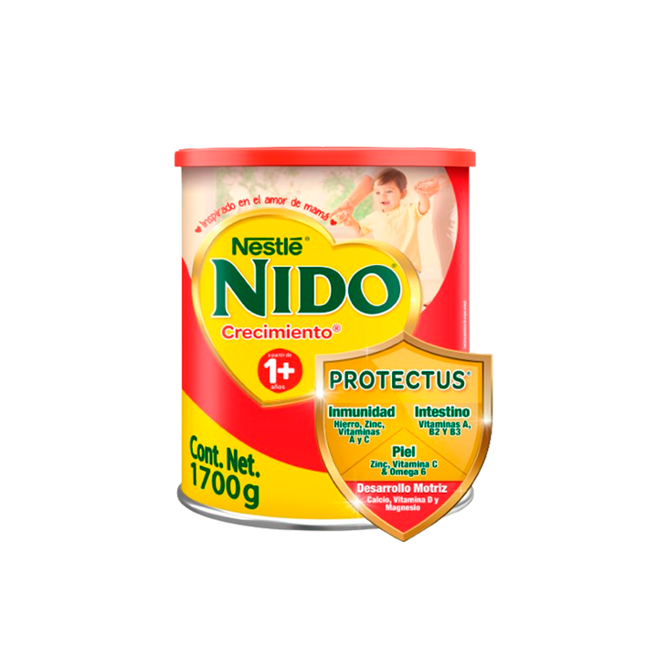 LECHE NIDO 1+ CRECIMIENTO LATAx1700GR