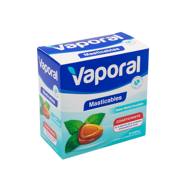 VAPORAL MASTICABLE SOB-TABx2.5GRx4(5)