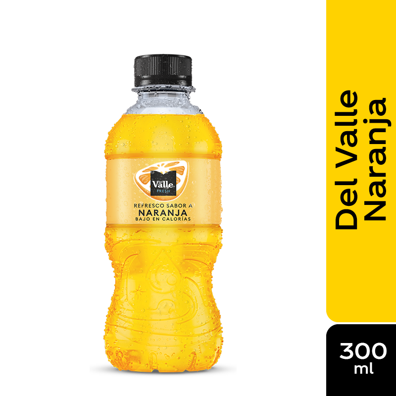JUGO DEL VALLE NARANJA BOTx300ML