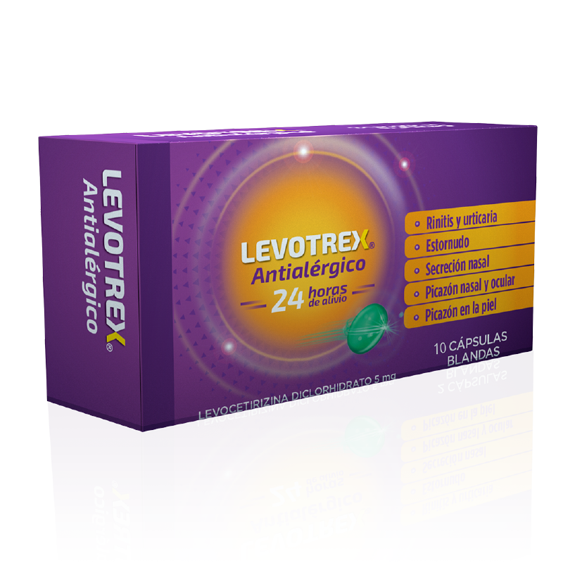 LEVOTREX CAP-BLANx5MGx10