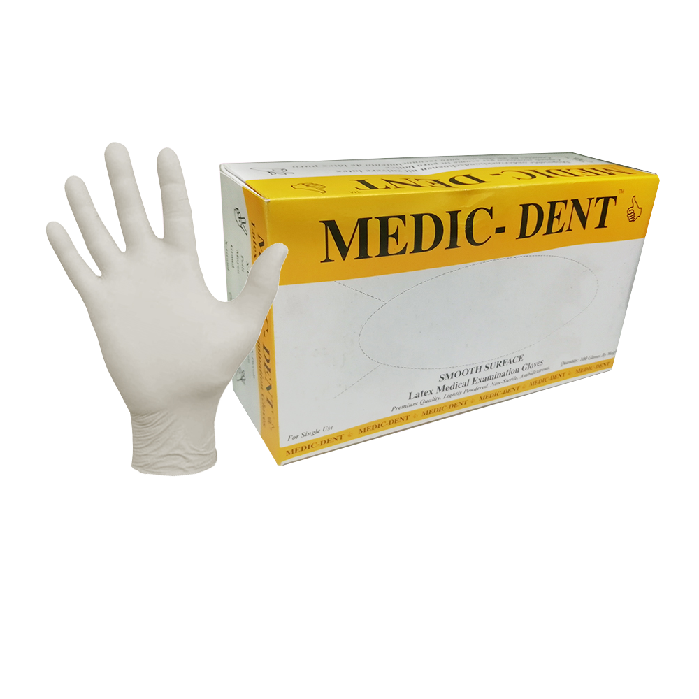 GUANTE EXAM MEDIC-DENT Mx100
