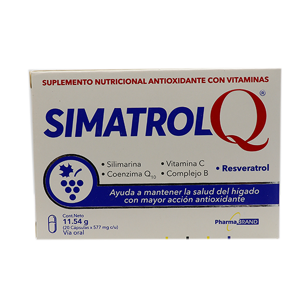 SIMATROL Q CAPx577MGx20
