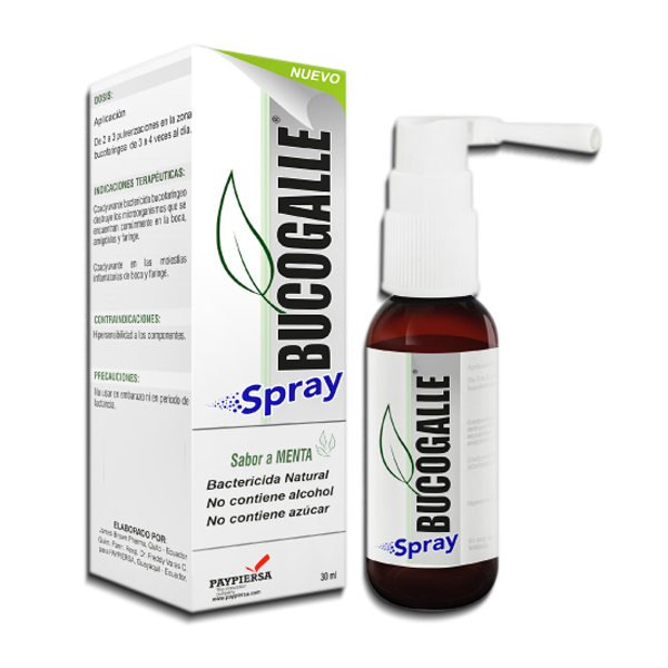 BUCOGALLE SPRAYx1.166/1.1GRx30ML