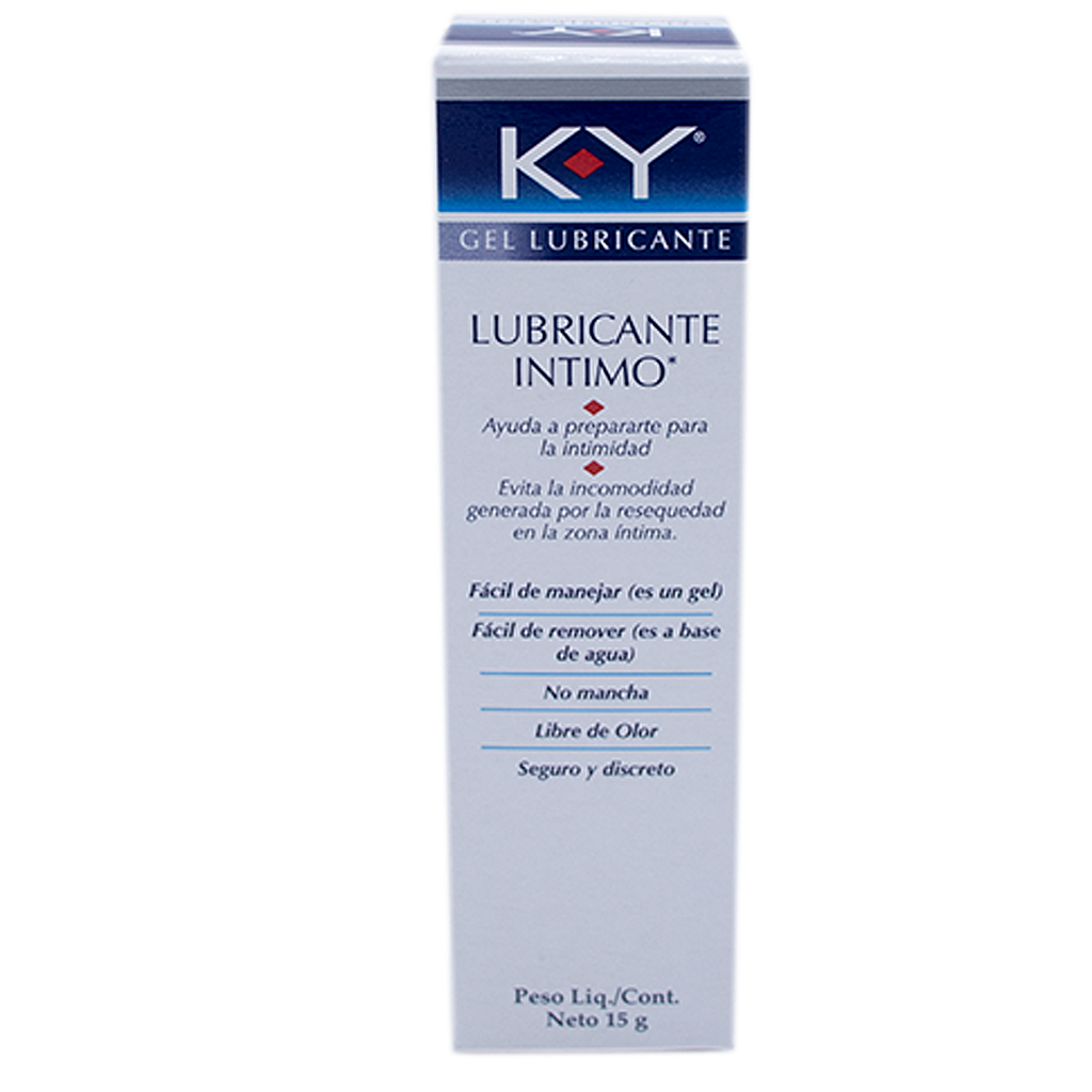 LUBRICANTE INT K-Y GELx15GR