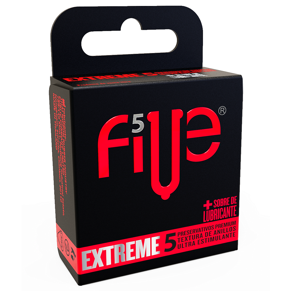 PRESERV FIVE EXTREME CAJAx5