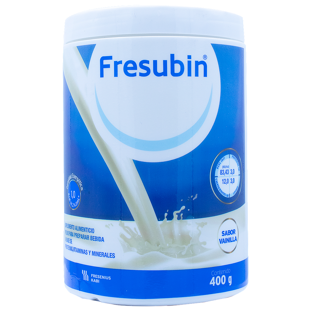 FRESUBIN VAINILLA FCOx400GR