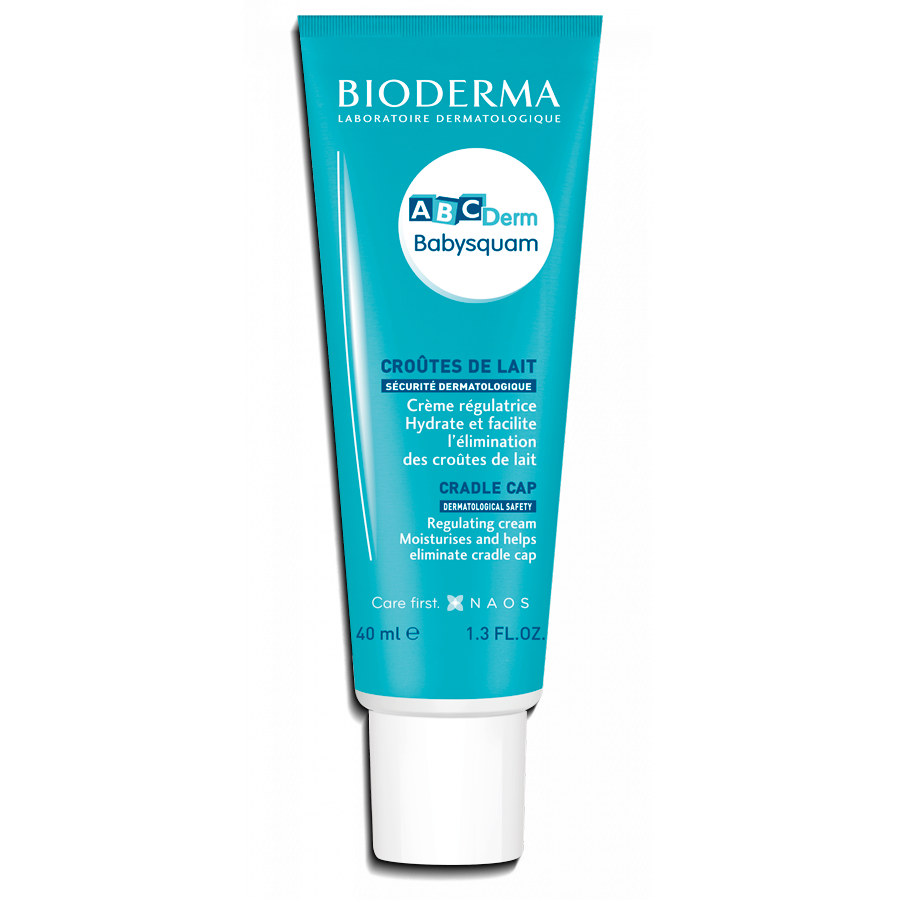 TRATAM-PED BIODERMA ABC-DERM BABYSQUAM CREx40ML