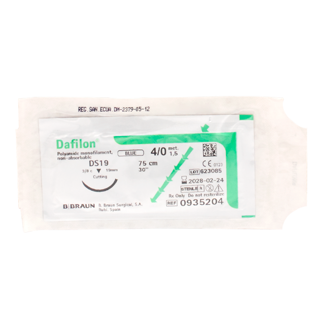 HILO DAFILON BRAUN 4-0 DS19 REF 0935204