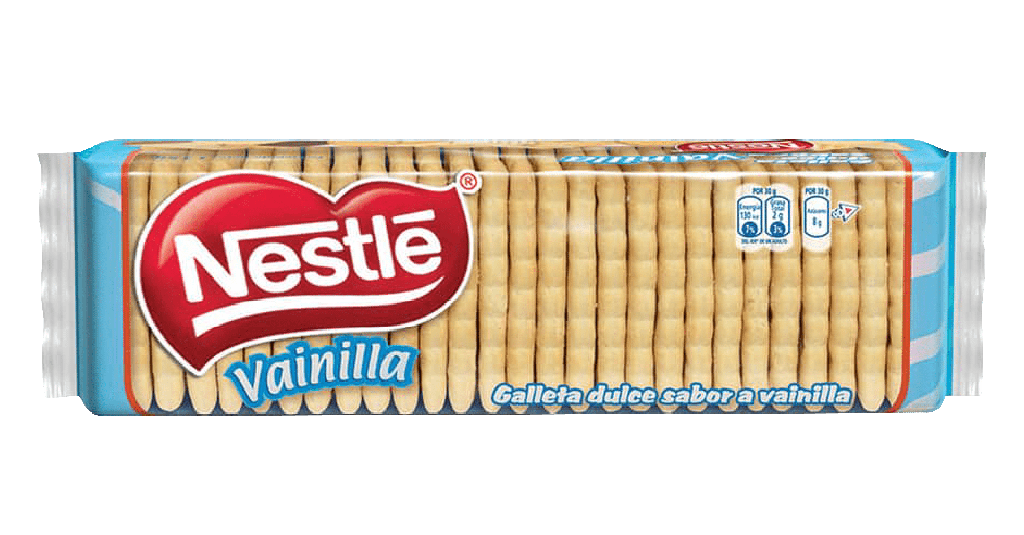 GALLETA NESTLE VAINILLA TACOx135GR