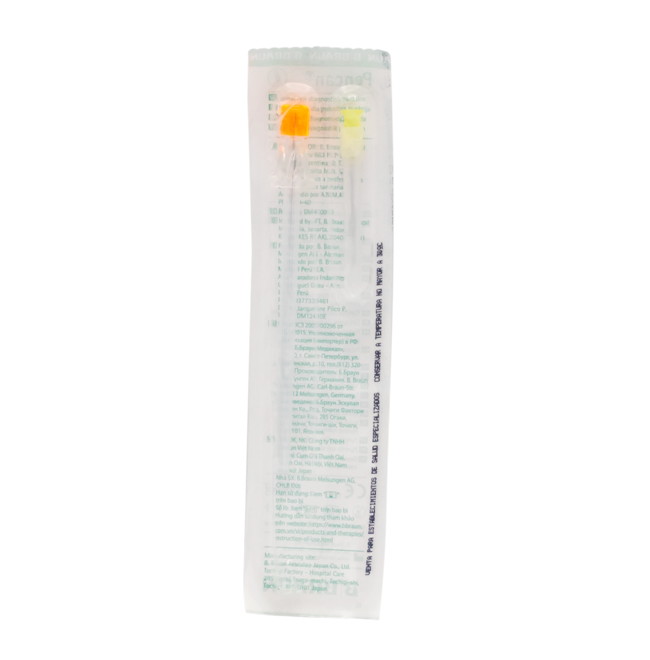 AGUJA ANES-BRAUN PENCAN #25G 3-1/2