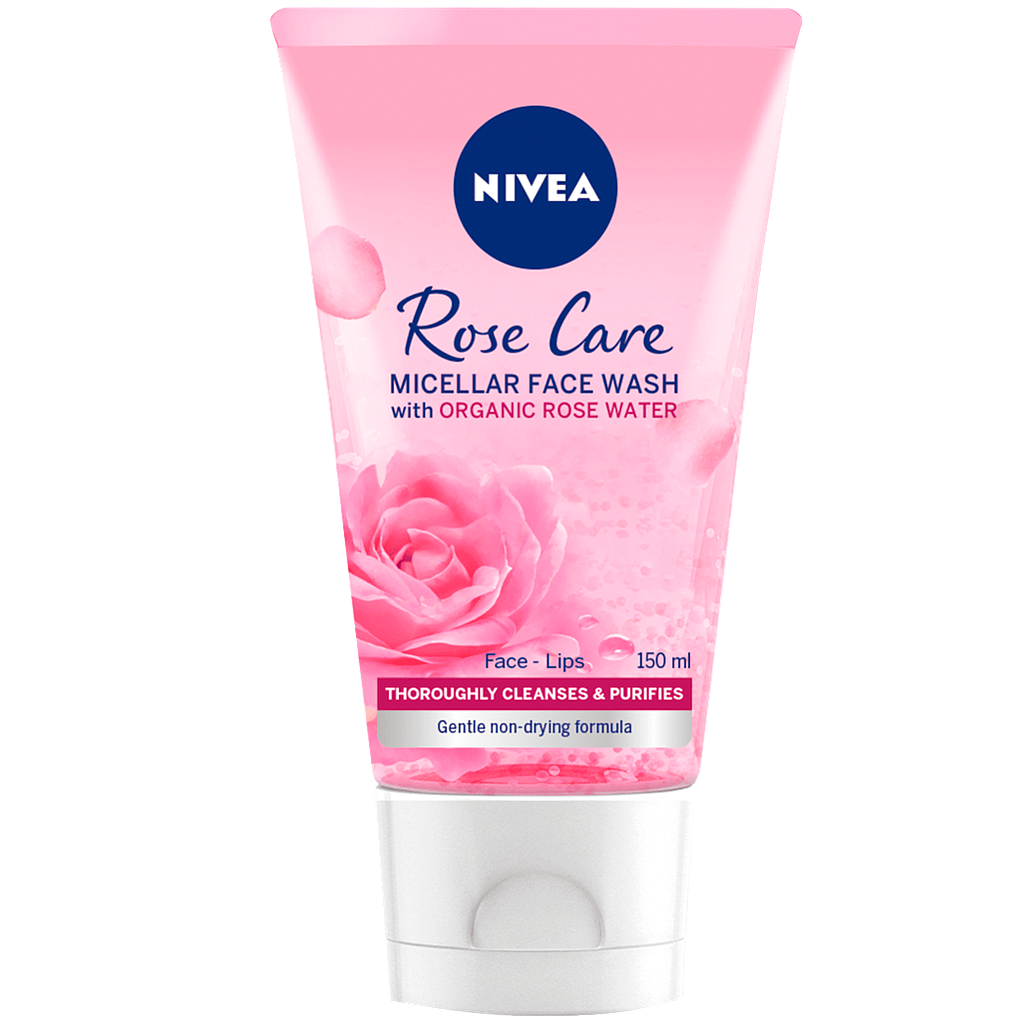 GEL NIVEA DESMAQ MICELL AIR ROSASx150ML