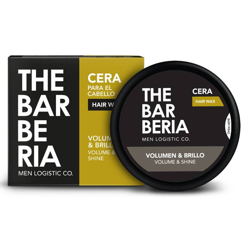 CERA P/PEIN THE BARBERIA VOLUMEN&BRILLO FCOx70GR