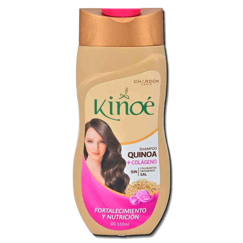 SHAMP KINOE QUINOA+COLAGENO FOR-NUTRICx550ML
