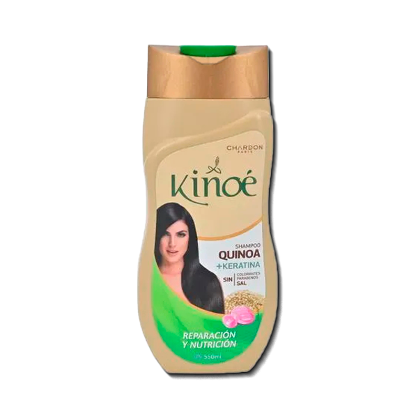 SHAMP KINOE KERATINA+QUINOA REP-NUTRICx550ML
