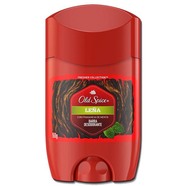DESOD OLD-SPICE LEÑA BARRAx50GR