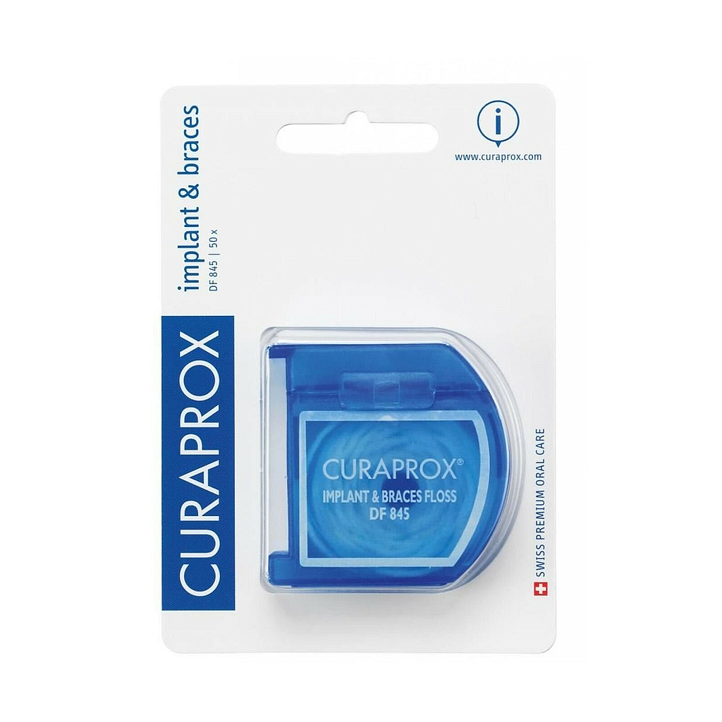 HILO DENTAL CURAPROX IMPLANTES&BRACKETS DF845/50X