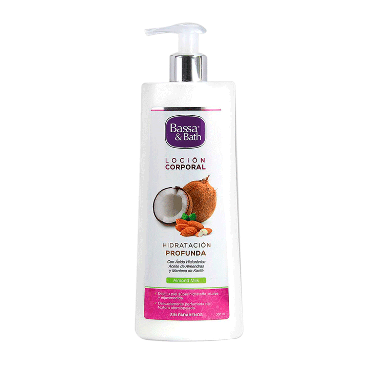 LOCION BASSA&BATH HIDRAT-PROFUNDA CORPx300ML