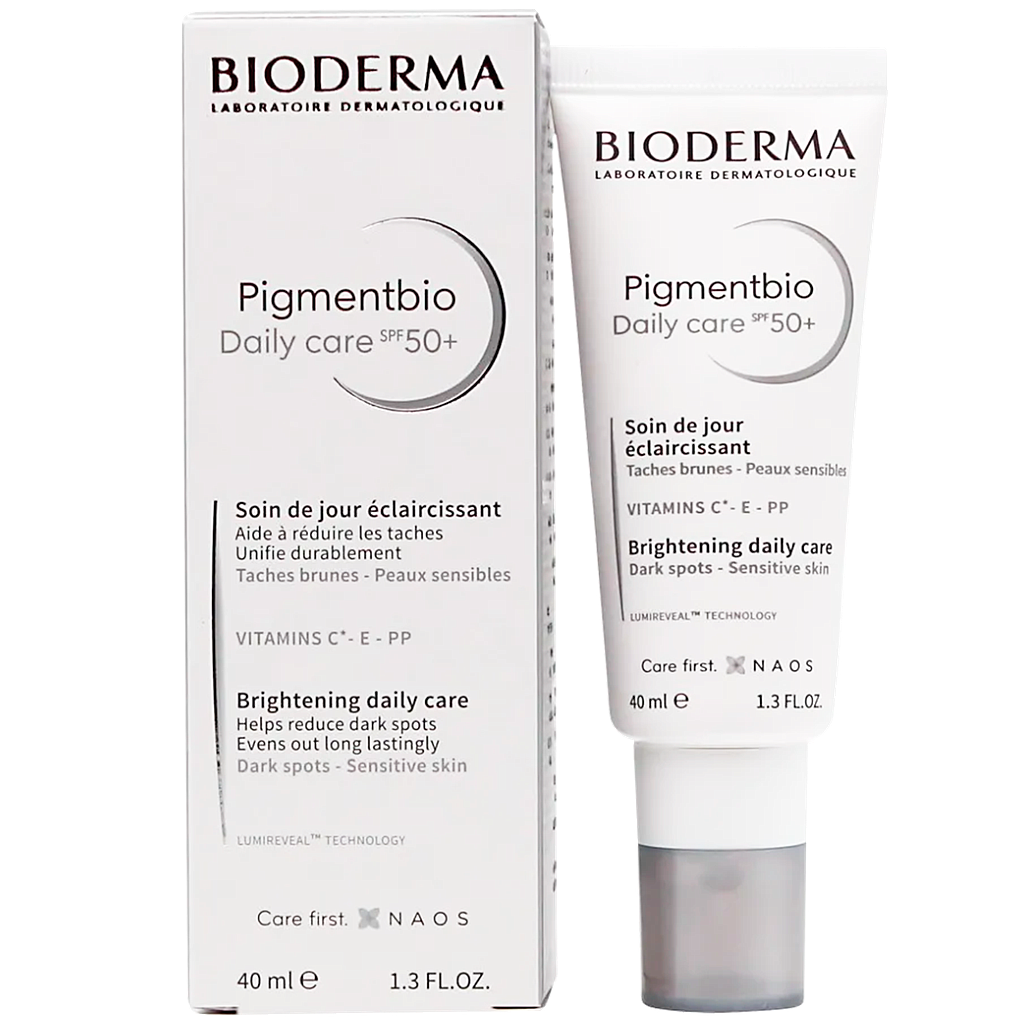 BIODERMA PIGMENTBIO DAILY CARE FPS50 EMULx40ML