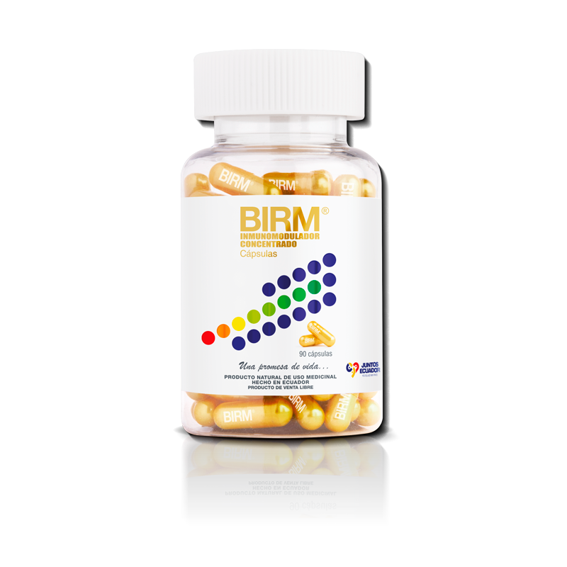 BIRM CONCENTRADO CAPx160MGx90