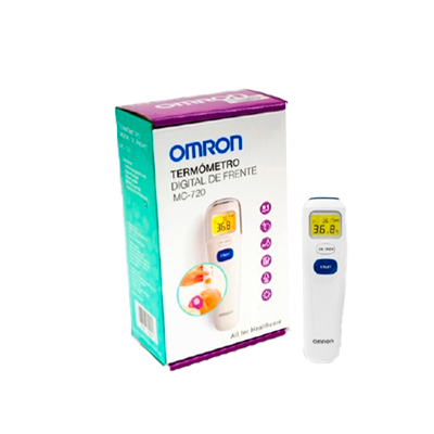 TERMOMETRO OMRON DIG-FRENTE MC-720