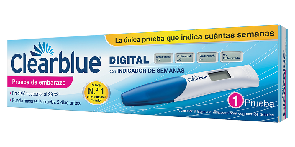 PRUEBA EMB CLEARBLUE DIGITAL