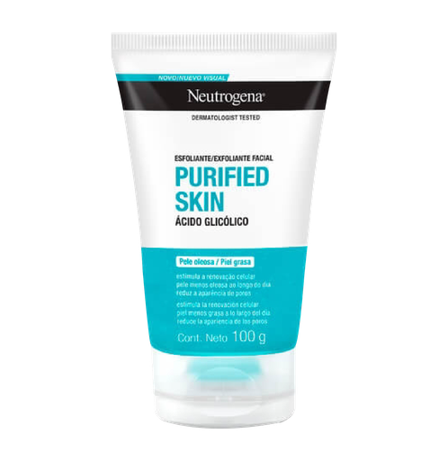 EXFOLIANTE NEUTROGENA PURIFIED SKIN GELx100GR 