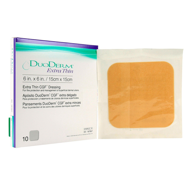 APOSITO DUODERM EXTRA THIN 15CMx15CMx10