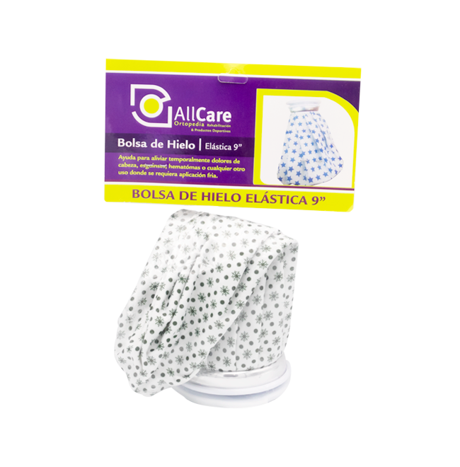 BOLSA P/HIELO ALLCARE 9"