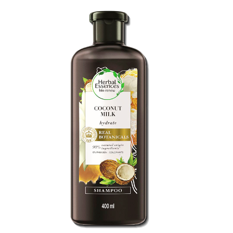 SHAMP HERBAL-ESS COCONUT MILKx400ML